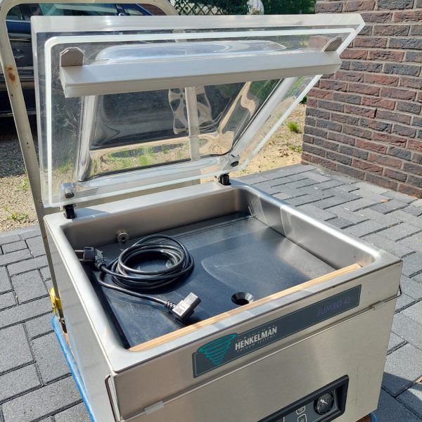Henkelman vacumeermachine Jumbo 42