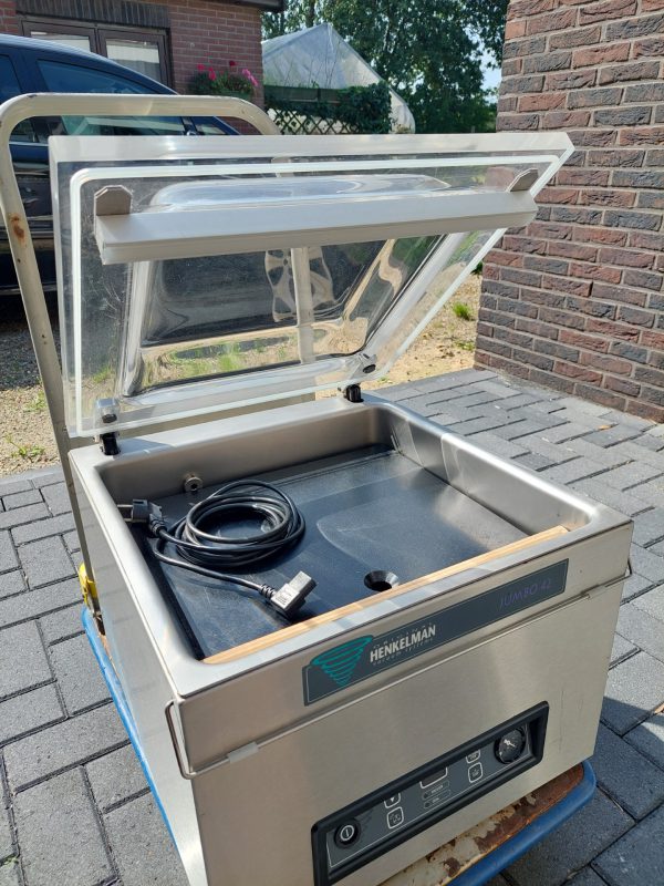 Henkelman vacumeermachine Jumbo 42